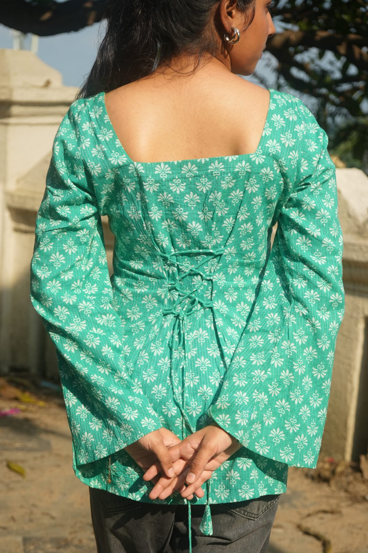 gulhari kurti