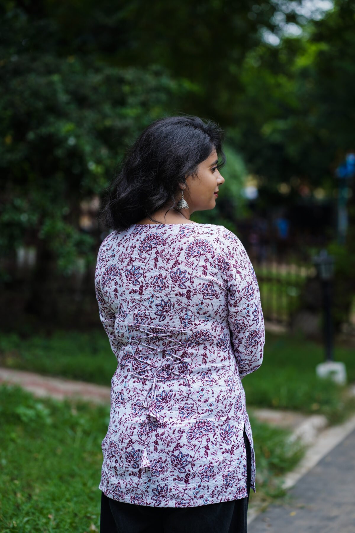 mridula kurti